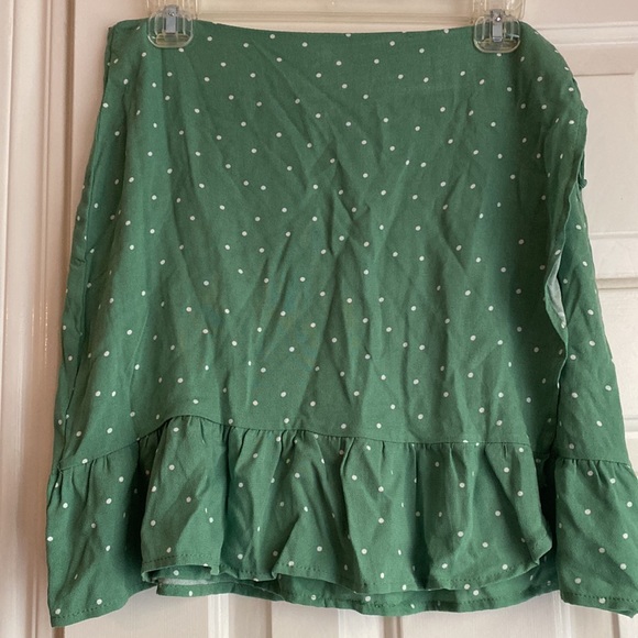 L.A. Hearts Pacsun Mini Wrap Skirt - Picture 3 of 14